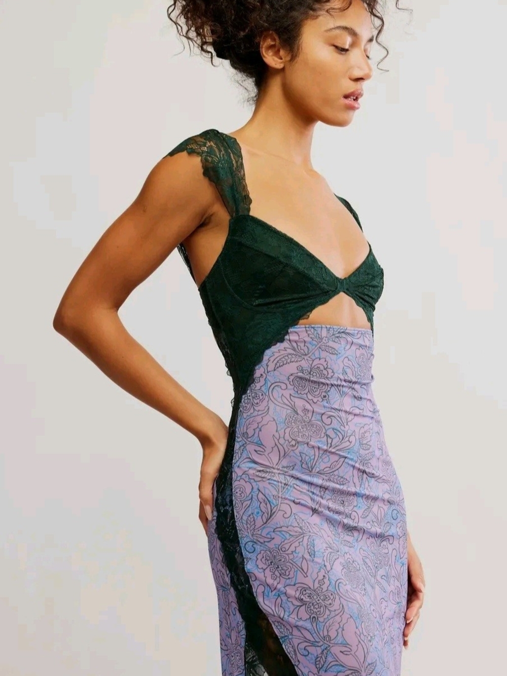 NWT! Free People Intimately Suddenly Fine Maxi Dress
